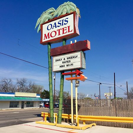 Oasis Motel Arlington Exteriör bild