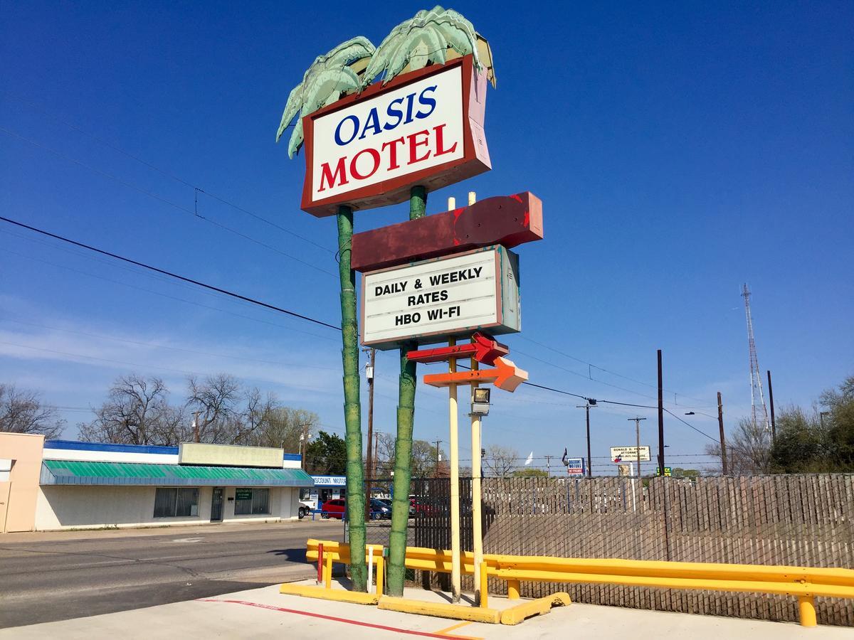 Oasis Motel Arlington Exteriör bild